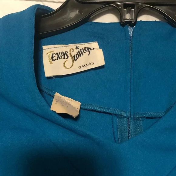 Texas Swinger Dallas vintage dress - Picture 4 of 6